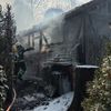 FW-M: Gartenhütte brennt nieder (Feldmoching)