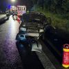 FW-EN: Schwerer Verkehrsunfall auf der BAB 43 & Umweltschutzeinsatz durch Hydraulikproblem an Schwertransporter