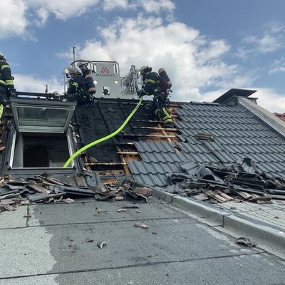 FW-DO: Dachstuhlbrand im Kreuzviertel - niemand wurde verletzt