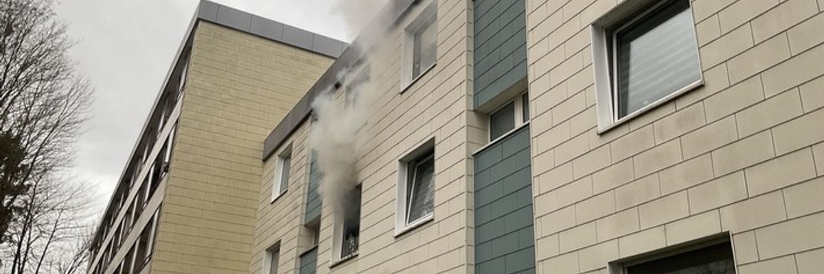 FW-DO: Wohnungsbrand im Dortmunder Süden