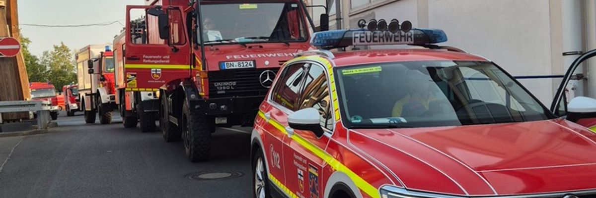 FW-BN: Waldbrandhilfe für Serbien: EU-Waldbrandmodul GFFF-V DE1 geht erneut in den Einsatz