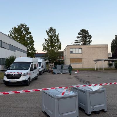 FW Bad Segeberg: Überkochte Batterien sorgen für längeren Einsatz