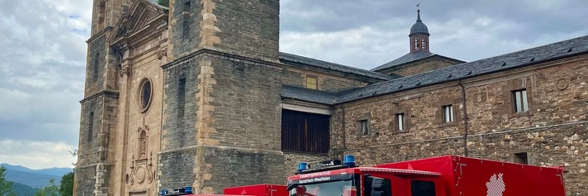 FW-BN: FW-BN: 2. Folgemeldung und Schlussmeldung: Einsatz des EU-Waldbrandmoduls in Spanien beendet