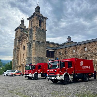 FW-BN: FW-BN: 2. Folgemeldung und Schlussmeldung: Einsatz des EU-Waldbrandmoduls in Spanien beendet