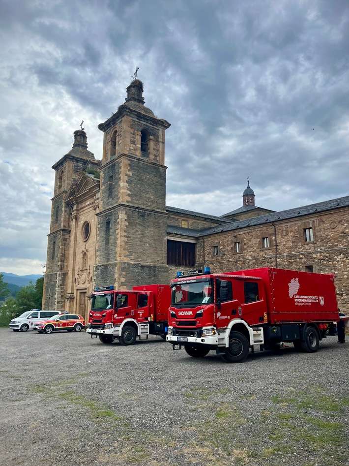 FW-BN: FW-BN: 2. Folgemeldung und Schlussmeldung: Einsatz des EU-Waldbrandmoduls in Spanien beendet