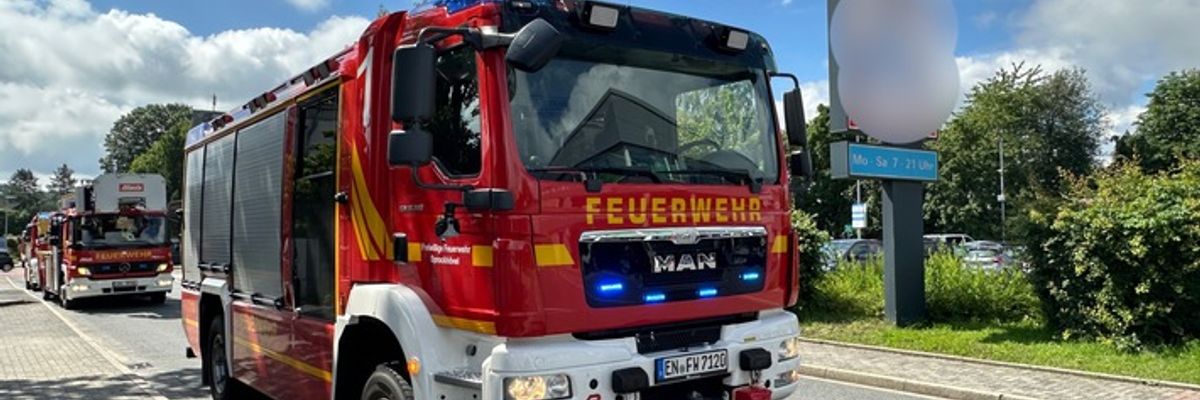 FW-EN: Gas-Alarm in Lebensmittelgeschäft