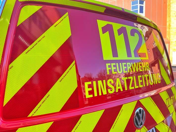 FW Konstanz: Indienststellung des neuen Einsatzleitwagens 1 der Feuerwehr Konstanz - Eine Weiterentwicklung für die Einsatzführung