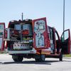 FW-KLE: Neuer CBRN-Erkunder in den Dienst gestellt - Bund stellt modernes Spezialfahrzeug für die CBRN-Gefahrenabwehr in Kleve bereit