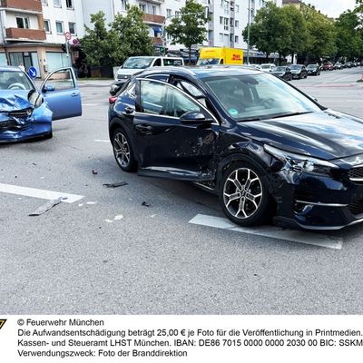 FW-M: Wochenendrückblick der Feuerwehr München (11. - 13. Juli 2025)