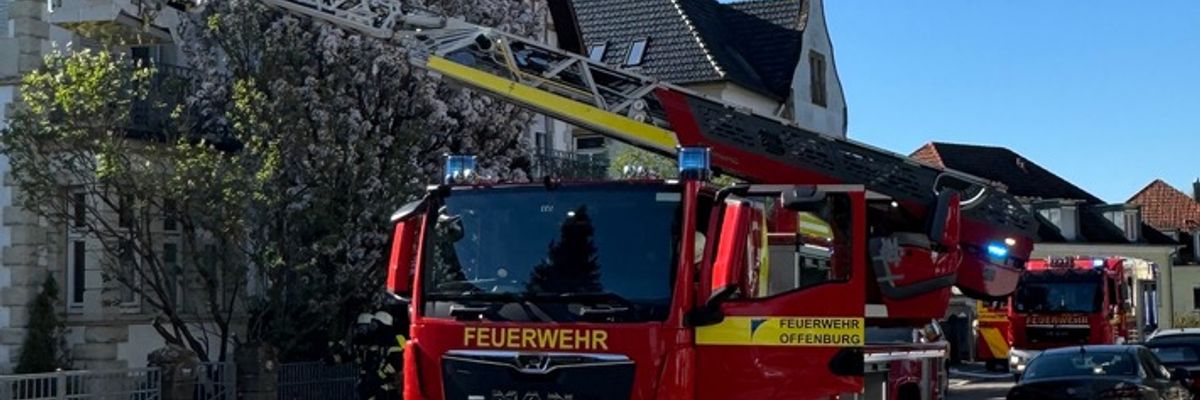 FW-OG: Zimmerbrand in der Oststadt