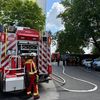FW Düren: Feuer in Hochhaus