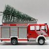 FW Beverungen: Tannenbaumsammlung der Jugendfeuerwehren Beverungen und Herstelle