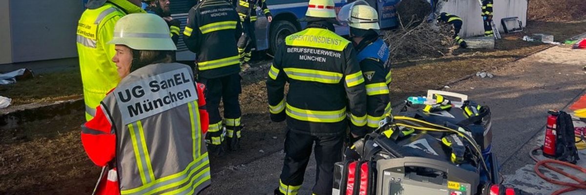 FW-M: Wochenendrückblick der Feuerwehr München für den 30. Januar bis 1. Februar 2026