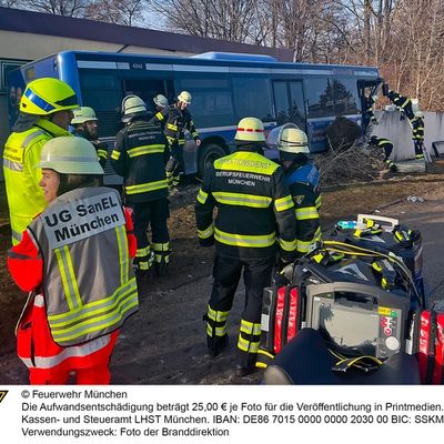 FW-M: Wochenendrückblick der Feuerwehr München für den 30. Januar bis 1. Februar 2026