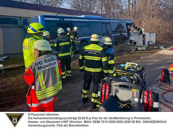 FW-M: Wochenendrückblick der Feuerwehr München für den 30. Januar bis 1. Februar 2026
