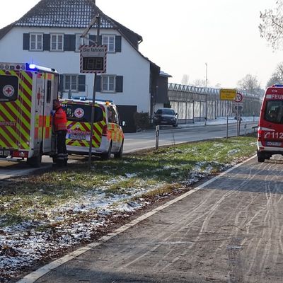 FW Reichenau: Person im Eis eingebrochen, Reichenau/Gnadensee, 07.01.2026