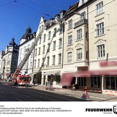 FW-M: Wochenendrückblick der Feuerwehr München für den 10. bis 12. Juli 2026