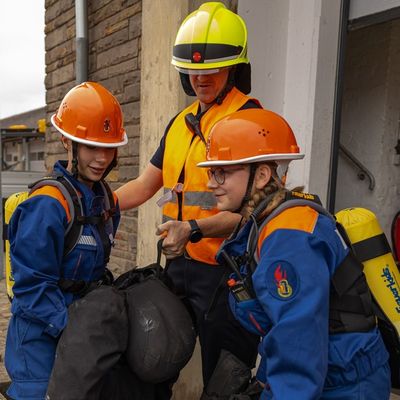 FW Kamen: Stadtübung der Jugendfeuerwehr