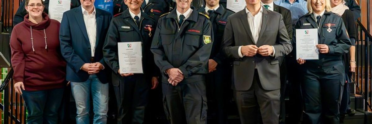 FW-GL: Jubilarenehrung 2025 im Bergischen Löwen