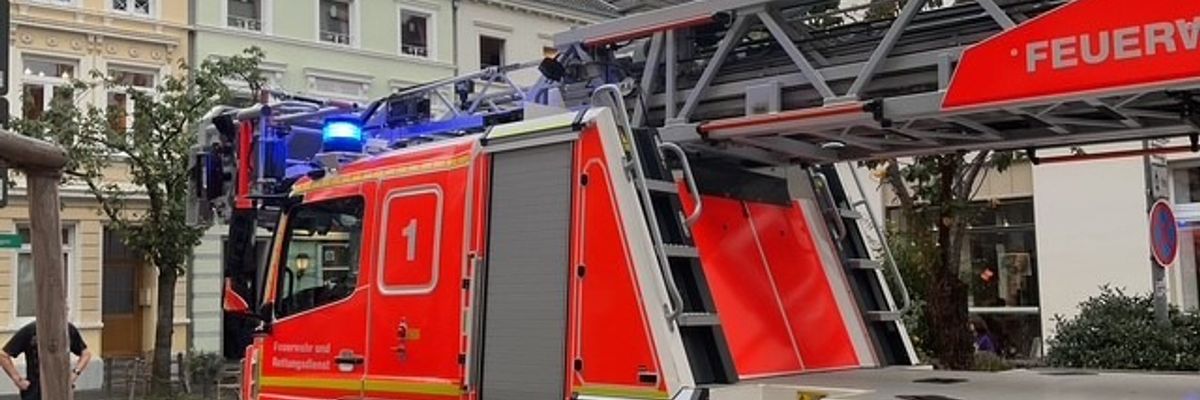 FW-BN: Küchenbrand in der Altstadt