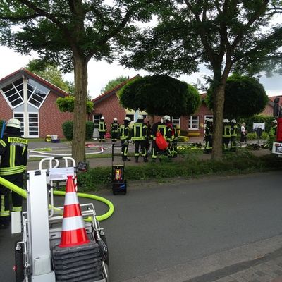FW Sonsbeck: Brand in Kindertagesstätte - Alle Kinder und Erwachsenen unverletzt