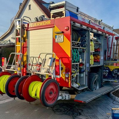 FW Kreuzau: Kellerbrand in Untermaubach Menschenleben in Gefahr /Vollalarm für die Feuerwehr Kreuzau