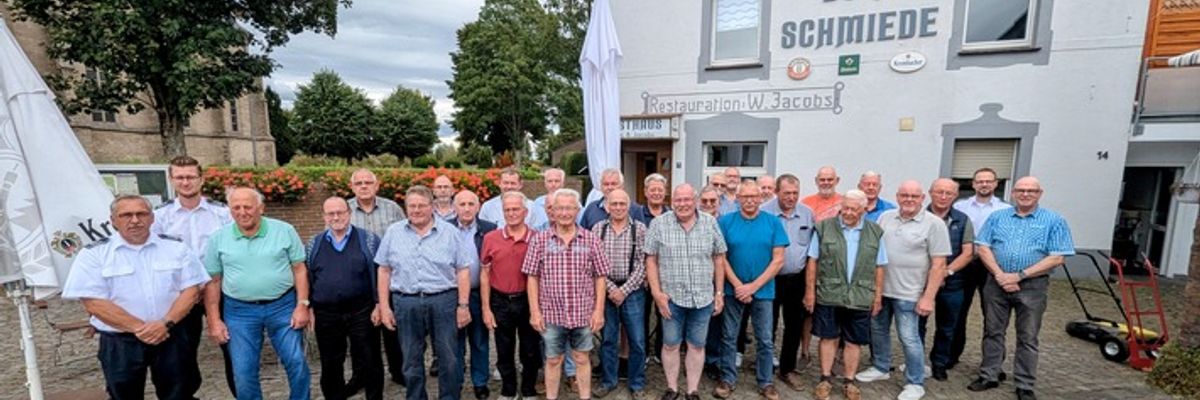 FW-KLE: Sommerfest der Alters- und Ehrenabteilung der Freiwilligen Feuerwehr Bedburg-Hau