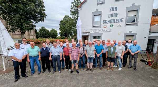 FW-KLE: Sommerfest der Alters- und Ehrenabteilung der Freiwilligen Feuerwehr Bedburg-Hau