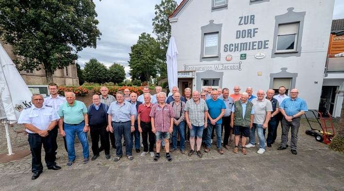 FW-KLE: Sommerfest der Alters- und Ehrenabteilung der Freiwilligen Feuerwehr Bedburg-Hau