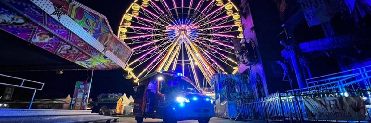 FW-WRN: Wachbereitschaft während der Sim-Jü Kirmes 2025