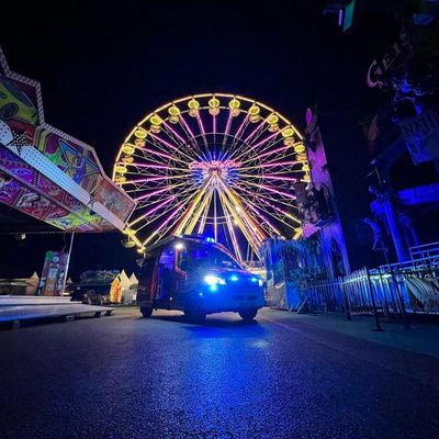 FW-WRN: Wachbereitschaft während der Sim-Jü Kirmes 2025