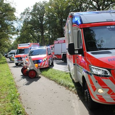 FW-ROW: Mehrere Verletzte nach Unfall