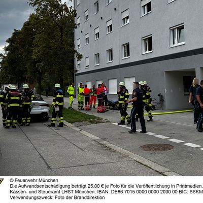 FW-M: Wochenendrückblick der Feuerwehr München für den 29. bis 31. August 2025