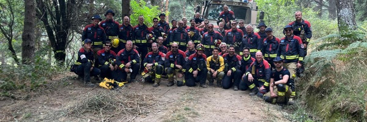FW-BN: 3. Folgemeldung Feuerwehren aus Bonn, Düsseldorf, Leverkusen, Königswinter und Ratingen auf dem Weg zu Waldbrandeinsatz in Spanien