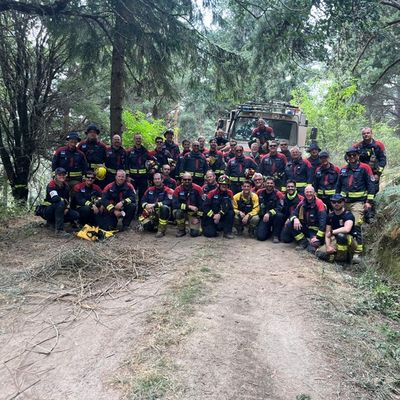 FW-BN: 3. Folgemeldung Feuerwehren aus Bonn, Düsseldorf, Leverkusen, Königswinter und Ratingen auf dem Weg zu Waldbrandeinsatz in Spanien