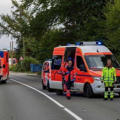 FW-MK: Verkehrsunfälle mit Motorrad & Fahrrad