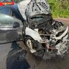 FFW Schiffdorf: Pkw fängt während der Fahrt Feuer im Motorraum
