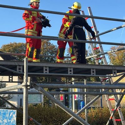 FW LK Esslingen: Abnahme des Leistungsabzeichens im Landkreis Esslingen