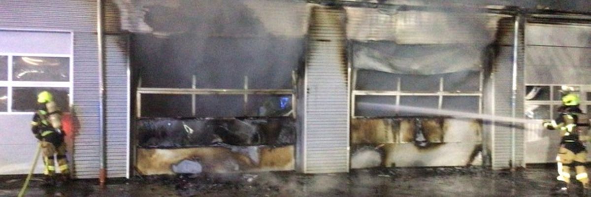 FW-GE: Einsatzreiche Schicht für die Feuerwehr Gelsenkirchen