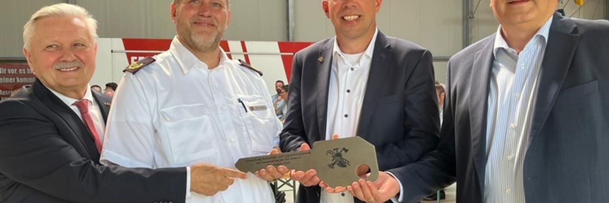FW-ROW: Ein Meilenstein für die Samtgemeindefeuerwehr Sottrum