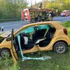 FW-OE: Verkehrsunfall mit eingeschlossener Person in Lennestadt-Meggen
