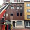 FW-OB: Zimmerbrand greift auf Unterkonstruktion der Fassadenverkleidung über