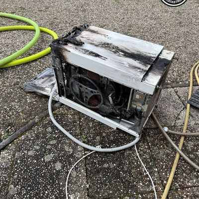 FW Speyer: Kellerbrand in Speyer am Nachmittag den 04.04.2026