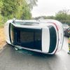 FW-BO: Verkehrsunfall: PKW bleibt auf der Seite liegen