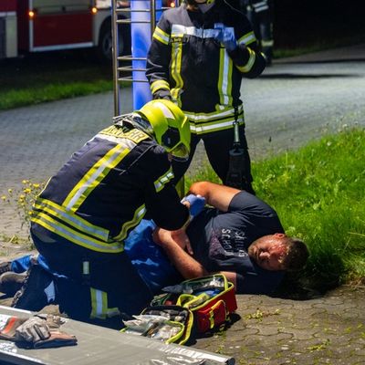 FW Flotwedel: Verpuffung in Werkstatt - Organisationsübergreifende Einsatzübung in Eicklingen