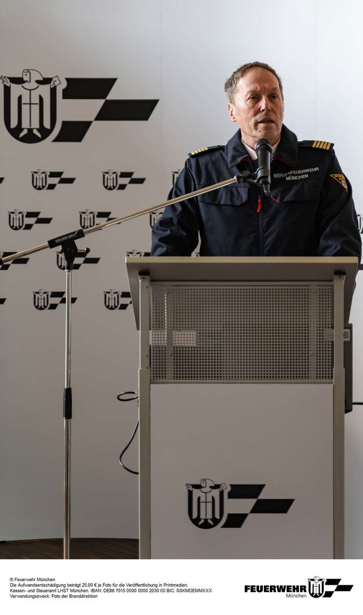 FW-M: Feuerwehr München zieht Bilanz: Rückblick auf das Jahr 2025