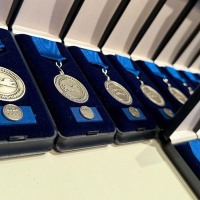 KFV Bodenseekreis: 366 Rettungskräfte erhalten Bevölkerungsschutz-Medaille für Hochwasser-Einsatz 2024