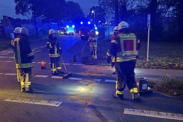 Feuerwehr Goch: Kanister sorgt für Feuerwehreinsatz
