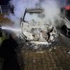 FW-MH: Fahrzeugbrand in Saarn