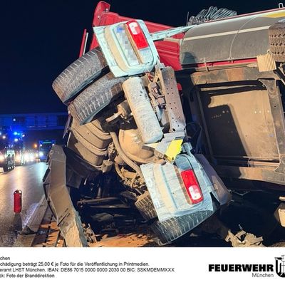 FW-M: Wochenendrückblick der Feuerwehr München für den 24. bis 26. April 2026